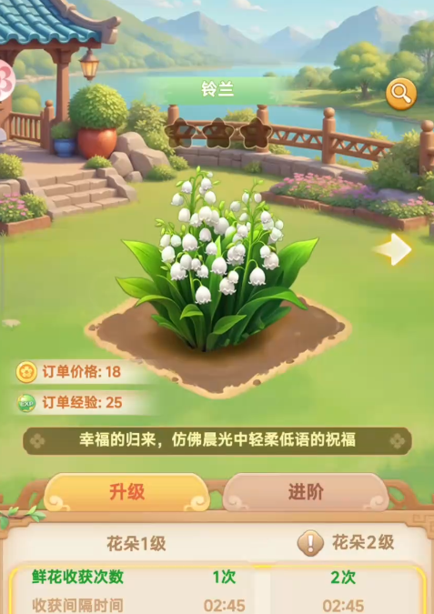 我的花园世界真的送花吗4