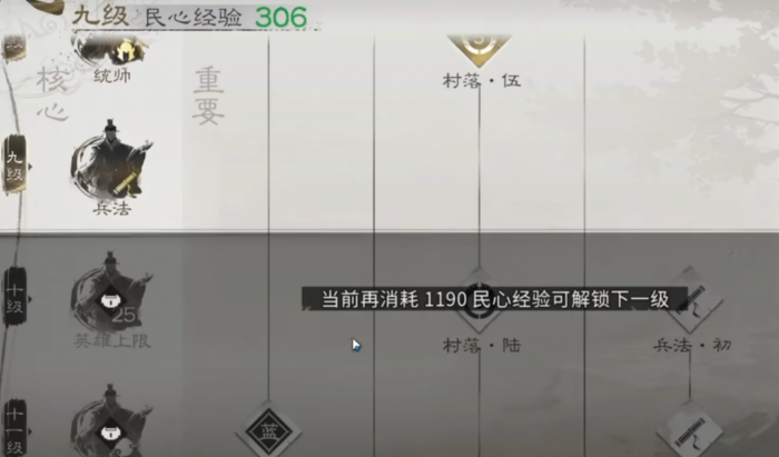 三国天下归心民心有什么用3