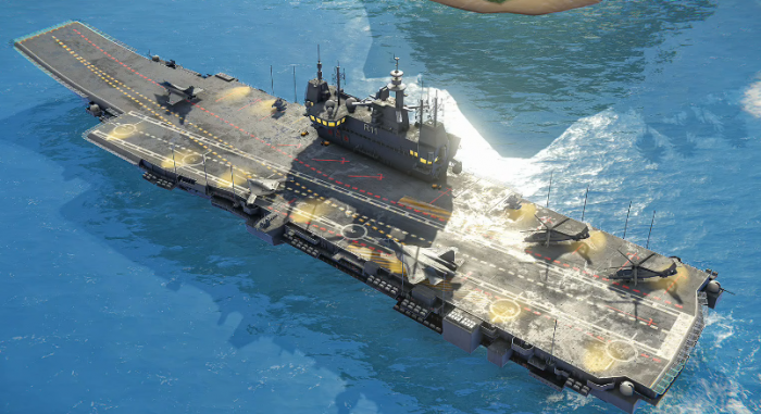 现代战舰哪个航母最好5