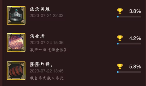 为了吾王全成就怎么获取1