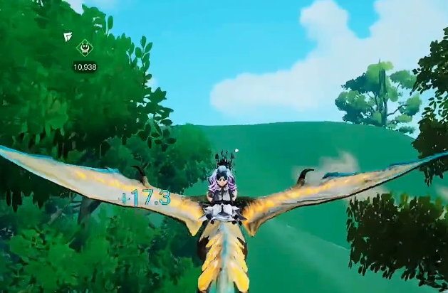 创造吧我们的星球飞行坐骑介绍5