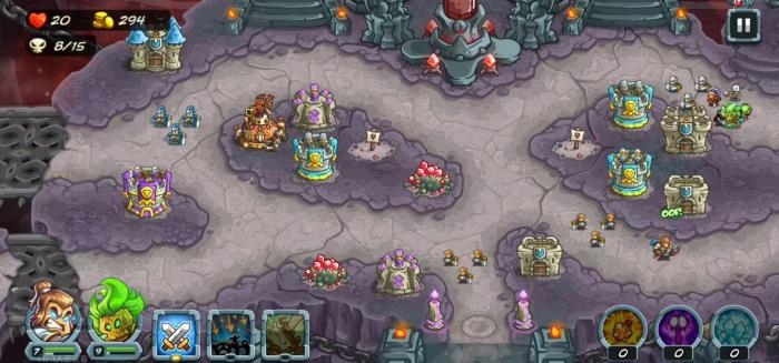 王国保卫战5第10关雕像解谜5