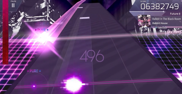 Arcaea游戏类型介绍4