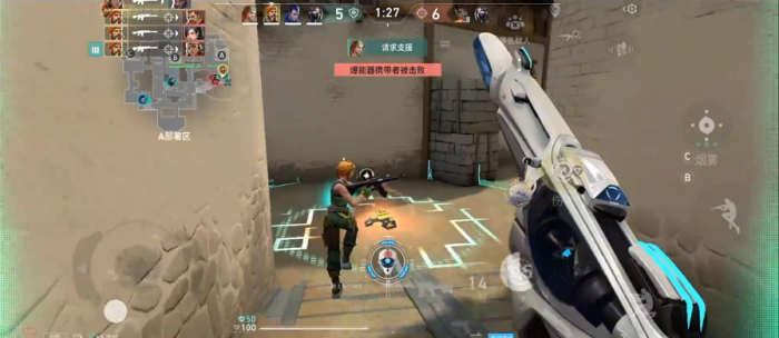 无畏契约手游教学4