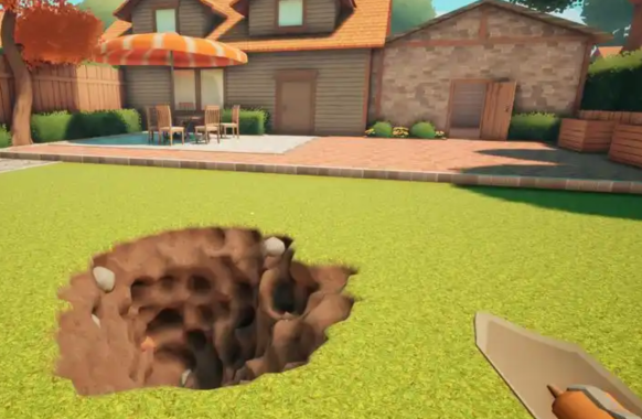 掘地求财鼹鼠怎么过1