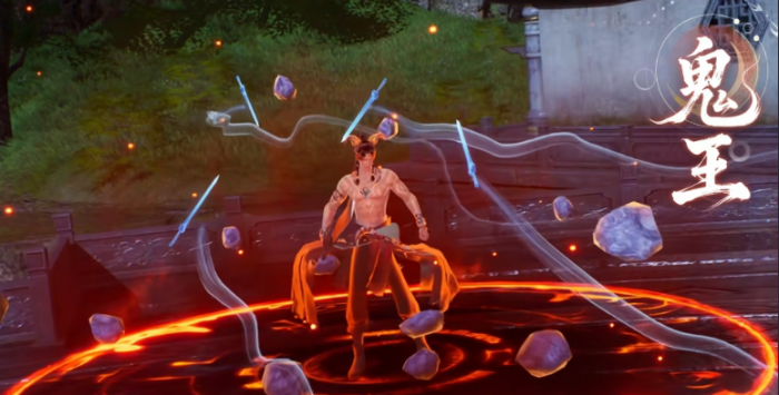 诛仙2手游鬼王技能介绍4