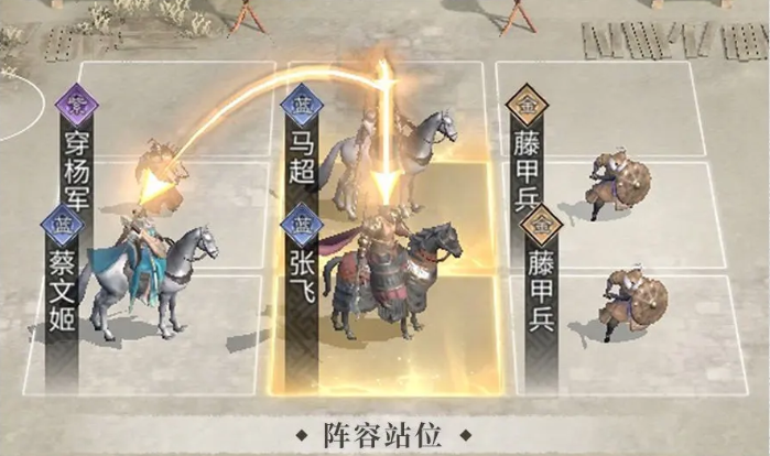 三国天下归心文姬追击队怎么搭配6