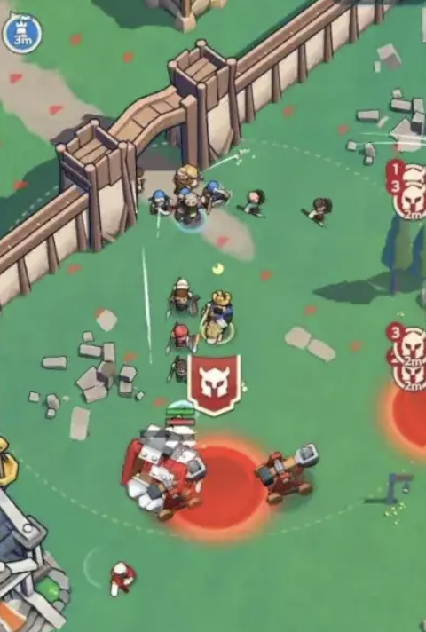 奔奔王国防御塔摆放策略2