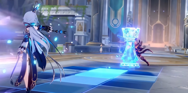 崩坏星穹铁道刻律德菈实机展示1