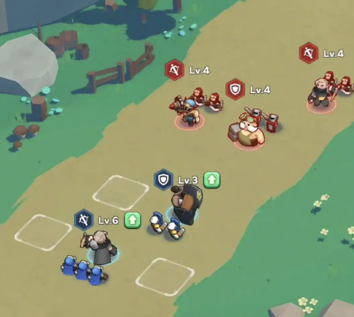 奔奔王国兵种有哪些分类3