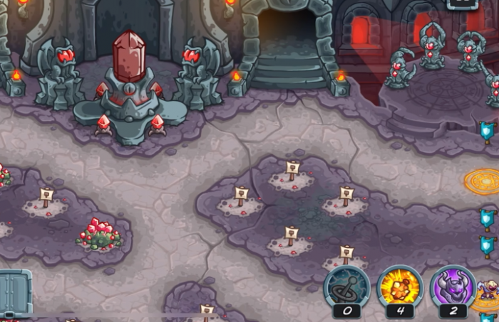 王国保卫战5四个石像攻略1