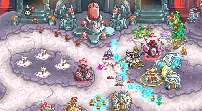 王国保卫战5防御塔推荐1