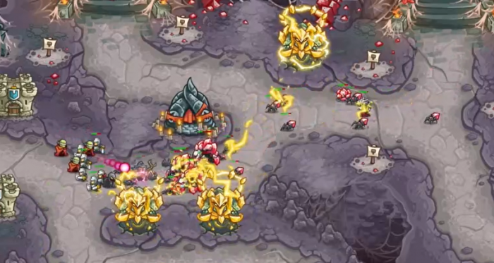 王国保卫战5电涌巨像怎么打3