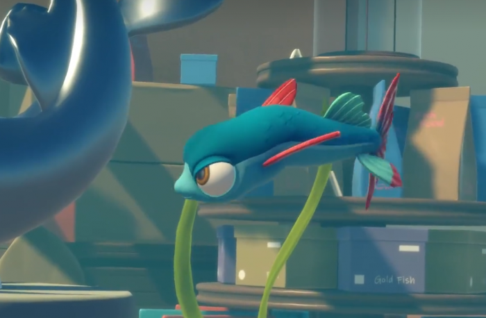 我是小鱼儿食人鱼第一关攻略1