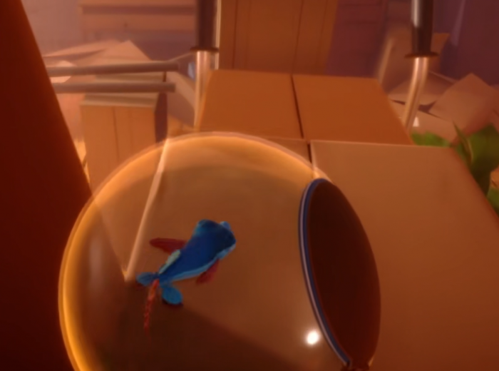 我是小鱼儿飞鱼第一关介绍2