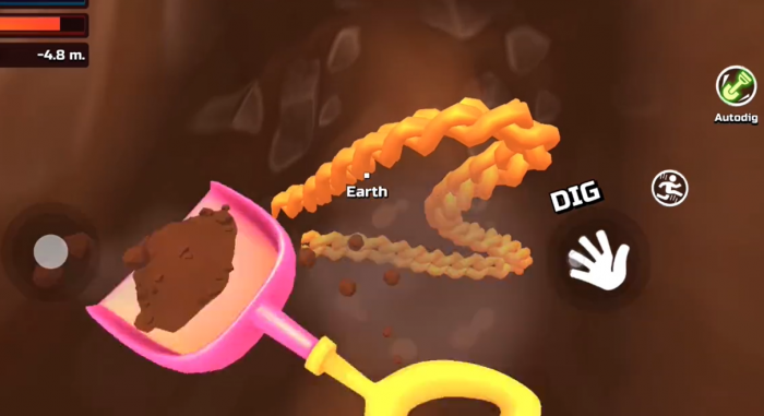 掘地求财是什么游戏3