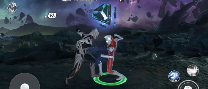 奥特曼超时空英雄戴拿奥特曼怎么样2