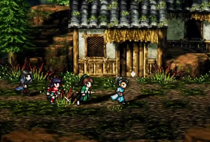 逸剑风云决霹雳门怎么去4