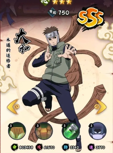 火影忍者木叶高手最强阵容怎么搭配4