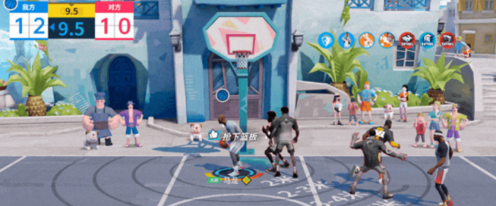 全明星街球派对马龙介绍5