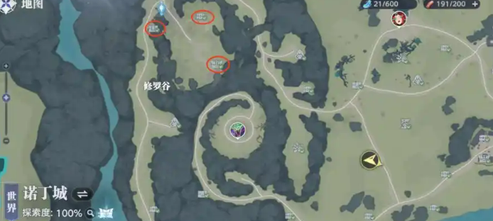 斗罗大陆猎魂世界所有宝箱位置1