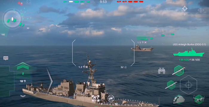 现代战舰手游三级传说战舰怎么选2