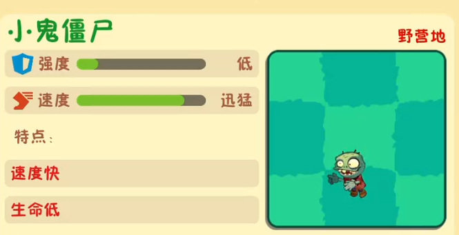 植物大战僵尸3僵尸图鉴1