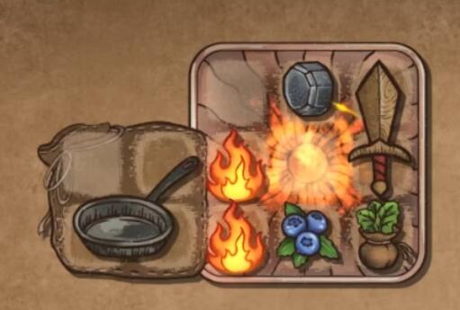 背包乱斗怎么合成物品1