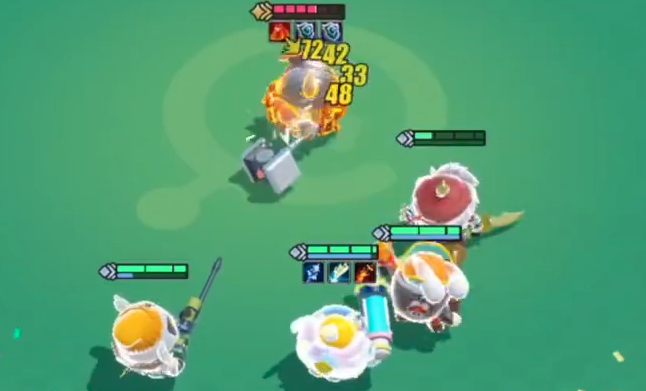 蛋仔派对蛋仔碰碰棋玩法介绍3