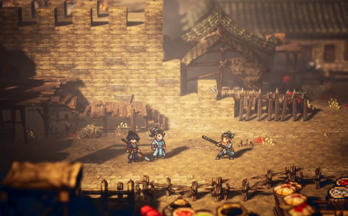 逸剑风云决平阳堡支线攻略3