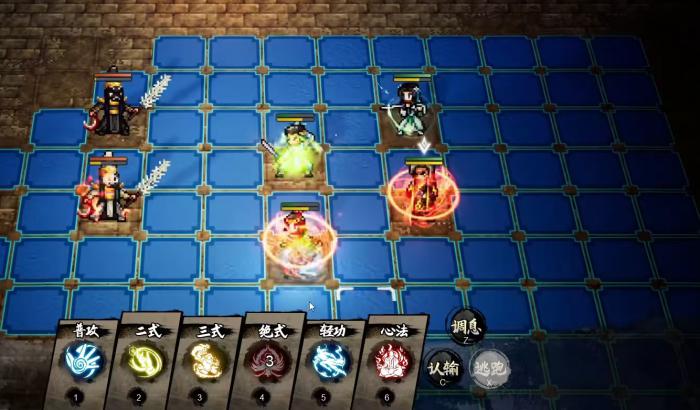 逸剑风云决光明心法效果分析1