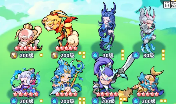 魔宠降临最强仙品阵容分享1