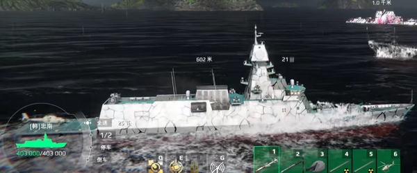 现代战舰护卫舰哪个好3