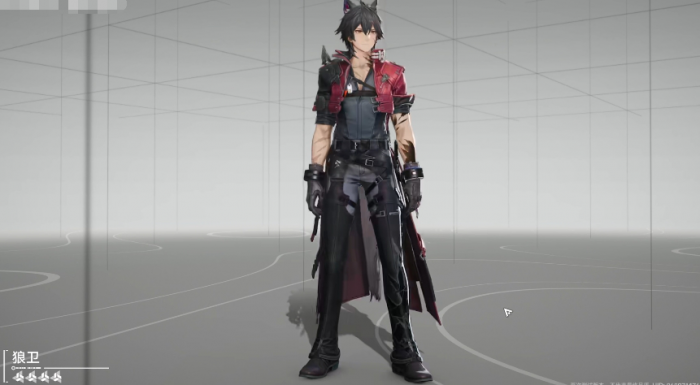 明日方舟终末地男角色有哪些1