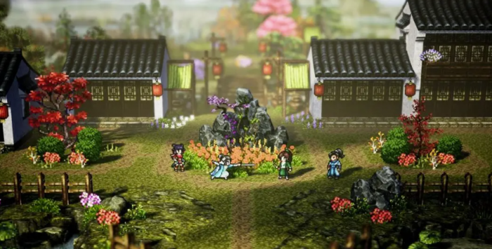 逸剑风云决白锦好感度如何提升1