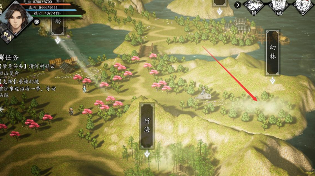 逸剑风云决蜃楼幻境在哪里1