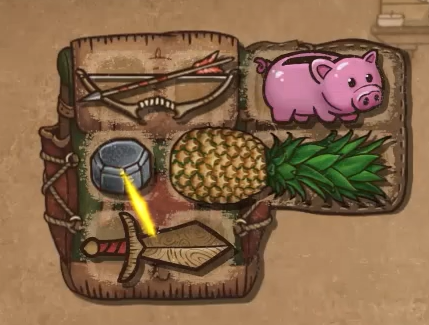 背包乱斗如何合成物品1