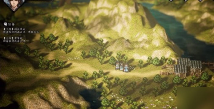 逸剑风云决插翅虎王猛任务怎么触发1