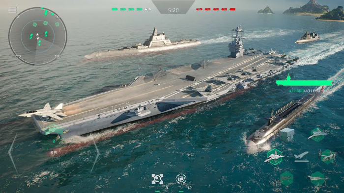 现代战舰战术有哪些1