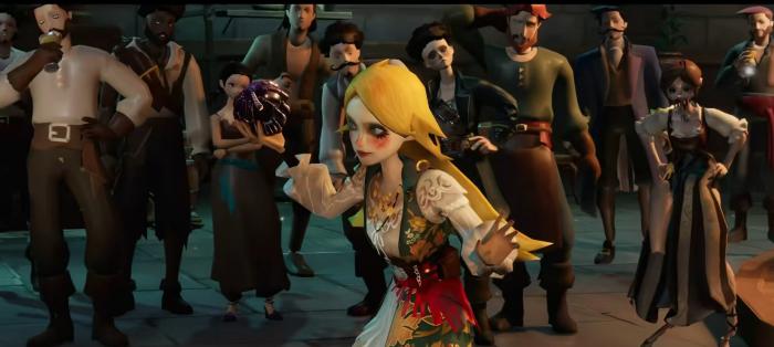 遗忘之海看板娘是谁1