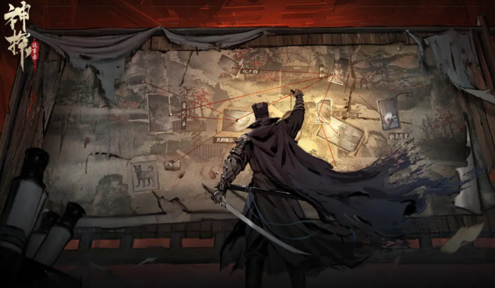 神探诡事录鬼市探查金丝攻略1