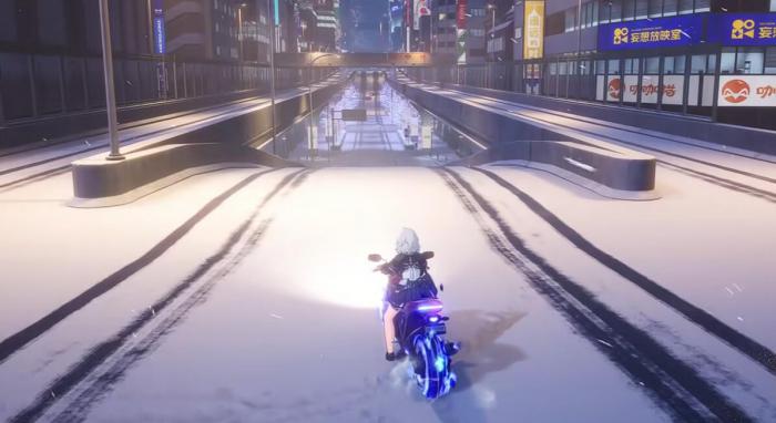 异环雪天怎么解锁4