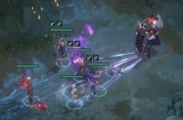 银与绯归乡的诺亚阵容搭配4