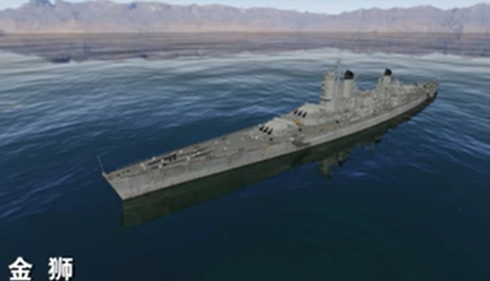 碧蓝航线金狮获取方法1