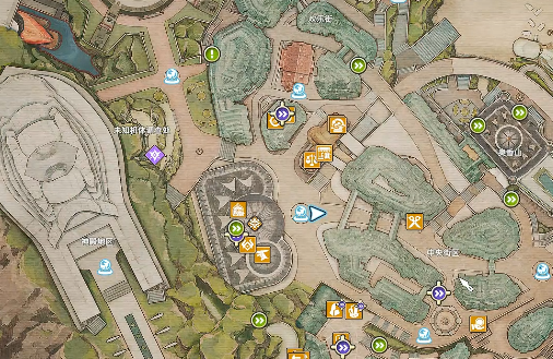 星痕共鸣地图攻略1