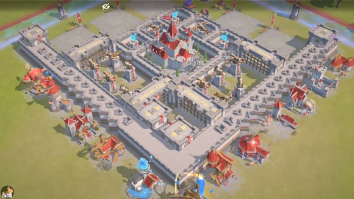 龙石战争主城布局攻略4