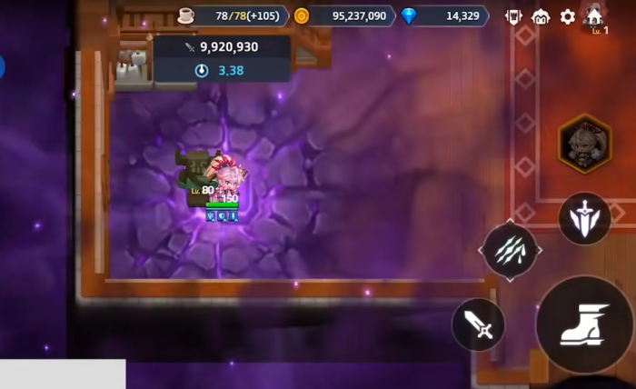 坎公骑冠剑凯莉怎么样4