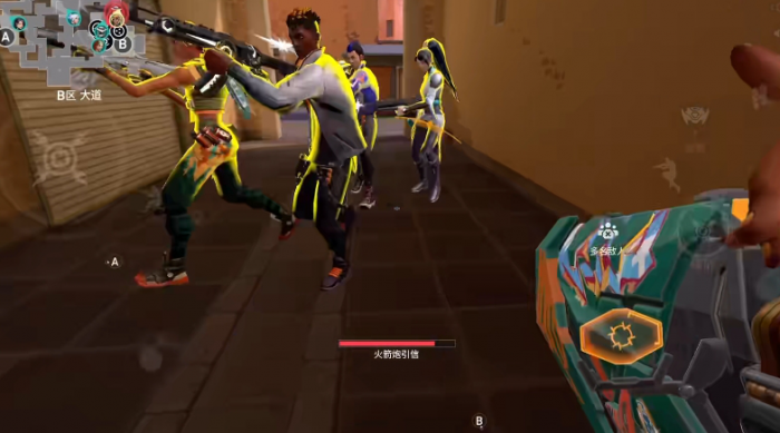 无畏契约手游雷兹怎么玩2