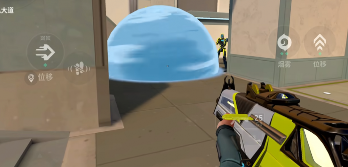 无畏契约手游捷风对局玩法介绍1