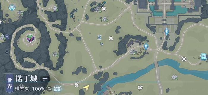 斗罗大陆猎魂世界诺丁城在哪1